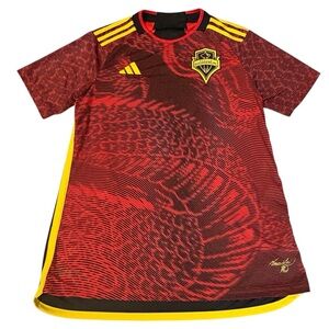 Adidas Seattle Sounders FC Bruce Lee Edition Jersey 2023-2024 Away Kit
